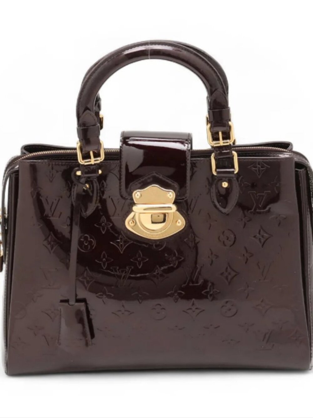 Louis Vuitton Monogram Vernis Melrose Avenue Amarante